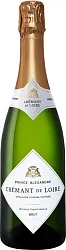 Игристое вино ПРИНЦ АЛЕКСАНДР Креман Де Луар белое брют 12.5% ст/б 0.75л