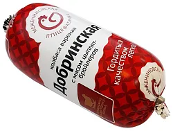 Колбаса МЕЖЕНИНОВСКАЯ ПФ Добринская вареная 450г