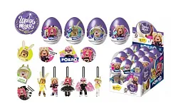 Роблоксеры КОНФИТРЕЙД двойное яйцо с игрушкой Квинка Женяша Коржик 20г