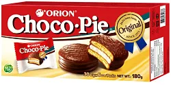 Печенье ОРИОН Чоко-Пай 6шт 180г