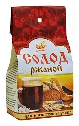 Солод ДИВИНКА Ржаной ферментированный 500г