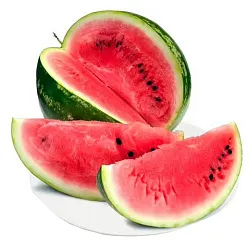 Арбуз свежий резаный 1кг