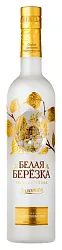 Водка БЕЛАЯ БЕРЕЗКА Золотая 40% ст/б 0.5л