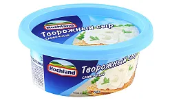 Сыр творожный ХОХЛАНД сливочный бзмж 60% 140г
