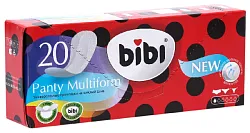 Прокладки ежедневные БИБИ Панти мультиформ 20шт