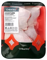 Филе бедра цыпленка СИБАГРО охл 900г