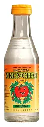 Уксусная кислота АБРИКО 70% ст/б 180мл