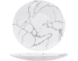Тарелка десертная ПАРС ОПАЛ Антикью сильвер Д20см арт.918