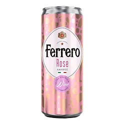 Игристое вино ФЕРРЕРО розовое п/сл 10.5-12.5% ж/б 0.33л