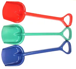 Лопатка ТИШИН ПАПА для снега и песка 46см