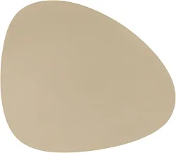 Салфетка подставочная НАТАМ кремовая 40*33см арт.YX97602N