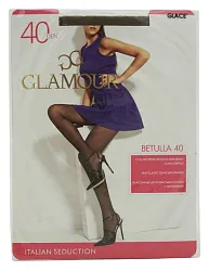 Колготки ГЛАМУР Бетулла 40ден глэйс 5