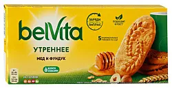 Печенье БЕЛВИТА Утреннее мед фундук 225г