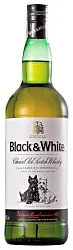 Виски БЛЭК энд УАЙТ 40% ст/б 0.7л