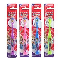 Зубная щетка КОЛГЕЙТ Детская от 2 лет супермягкая