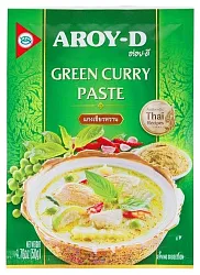 Паста АРОЙ-Д Карри зеленая м/у 50г