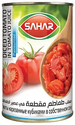 Томаты САХАР нарезанные кубиками в с/с ж/б ключ 400г