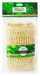 Мочалка для тела КАДРИЛЬ сизаль арт.45592-4006