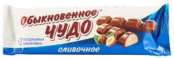 Батончик СЛАВЯНКА Обыкновенное чудо сливочное 55г