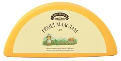 Сыр БРЕСТ-ЛИТОВСК Маасдам кусок бзмж 45% в/у 1кг