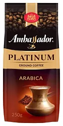 Кофе АМБАССАДОР Платинум Крема молотый 200г