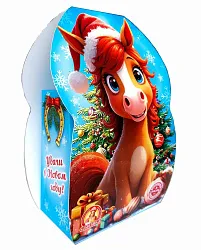 Новогодний подарок СЛАВЯНКА Настоящий карт/уп 209г