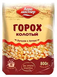 Горох АГРОМАСТЕР колотый м/у 1.5кг