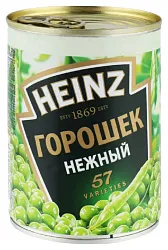 Горошек ХАЙНЦ зеленый ж/б 400г