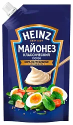 Майонез ХАЙНЦ Классический 67% д/пак 500г