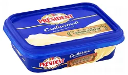 Сыр плавленый ПРЕЗИДЕНТ сливочный бзмж 45% 200г