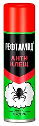Аэрозоль РЕФТАМИД АнтиКлещ Таежный 145мл