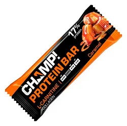 Батончик ЧАМП Карамельный протеиновый 45г