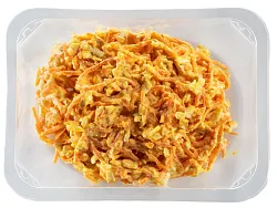 Салат морковный с сыром 200г