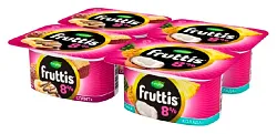 Йогуртный продукт ФРУТТИС Банана сплит пино колада бзмж 8% 115г