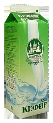 Кефир БЕЛЫЙ ЗАМОК бзмж 2.5% 900г