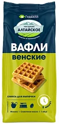 Смесь для выпечки ГУДВИЛЛ Вафли венские м/у 300г