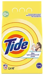 Стиральный порошок ТАЙД для чувствительной и детской кожи автомат 2400г