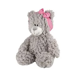 Игрушка мягкая ОРАНЖ Мишка Кудряшка 23см