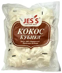 Кубики ДЖЕСС Кокос весовые