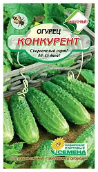 Семена ССС Огурец Конкурент 10шт