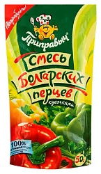 Смесь ПРИПРАВЫЧ болгарских перцев м/у 50г