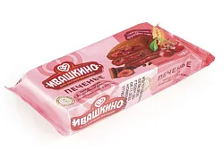 Печенье ИВАШКИНО шоколадное с вишневым джемом 170г