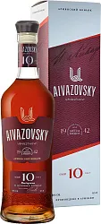 Коньяк АЙВАЗОВСКИЙ 10 лет 40% ПК 0.5л