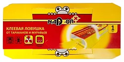 Ловушка НАДЗОР клеевая от тараканов и муравьев 1шт