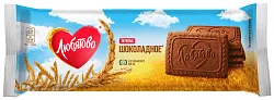 Печенье ЛЮБЯТОВО Шоколадное 228г