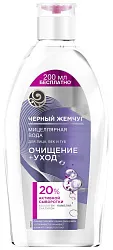 Мицеллярная вода ЧЕРНЫЙ ЖЕМЧУГ Очищение и уход 750мл