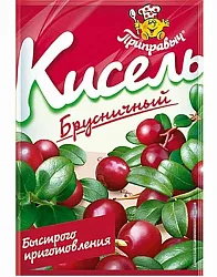 Кисель ПРИПРАВЫЧ Брусничный м/у 110г