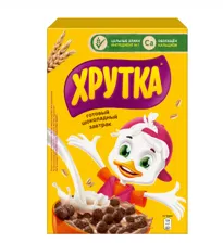 Завтрак ХРУТКА шоколадный обогащенный кальцием 350г