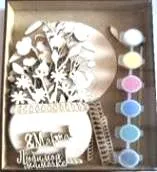 Набор для творчества АПИЛКА Цветы №4 арт.НДТ36