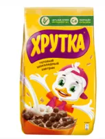 Завтрак ХРУТКА шоколадный обогащенный кальцием 460г